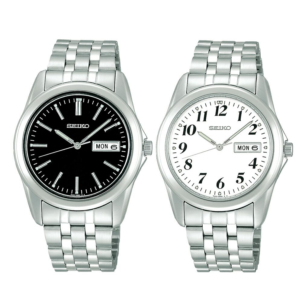 SEIKO セイコー スピリット クオーツ腕時計 電池交換済】SEIKO