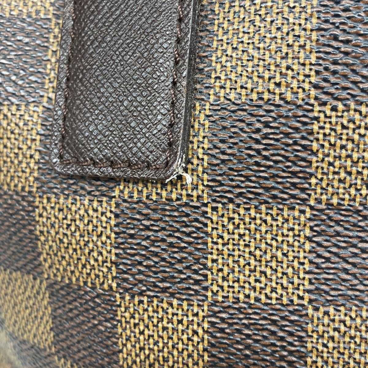 ルイヴィトン　ダミエ　マレ　エベヌ　バケットバッグ　N42240 ￼ LOUIS VUITTON ルイヴィトン ヴィトン マレ N42240 ダミエ