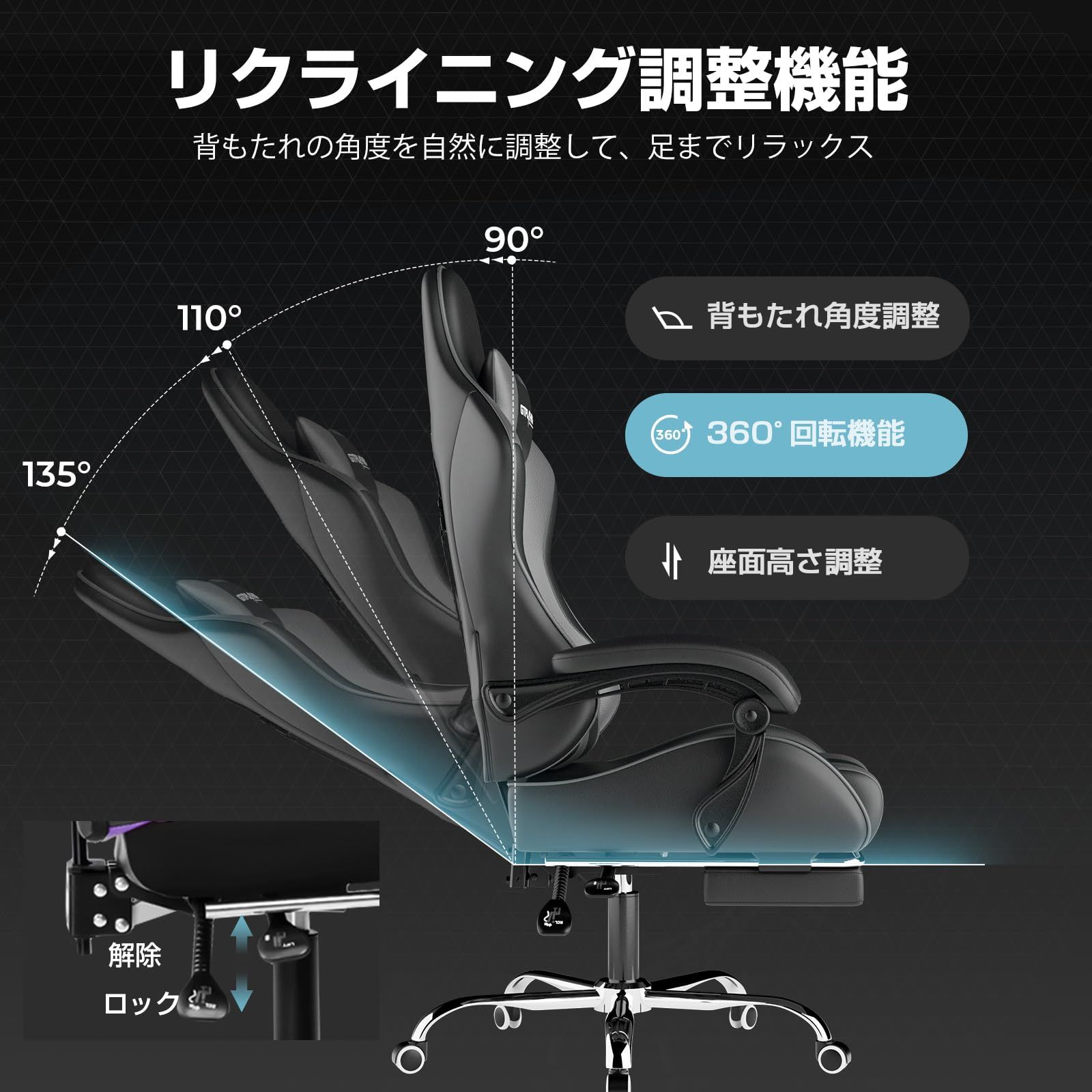 イス テレワーク