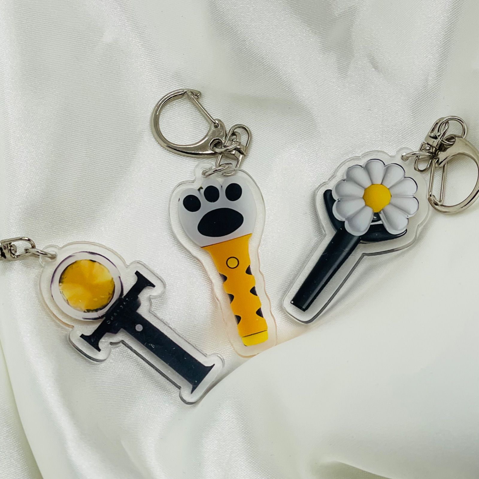 BIGBANG アクリルキーホルダー 007 デソン テソン D-LITE DLITE ジヨン