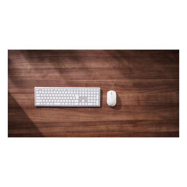 Bluetooth薄型フルキーボードWHITE TK-PN10FMPWH