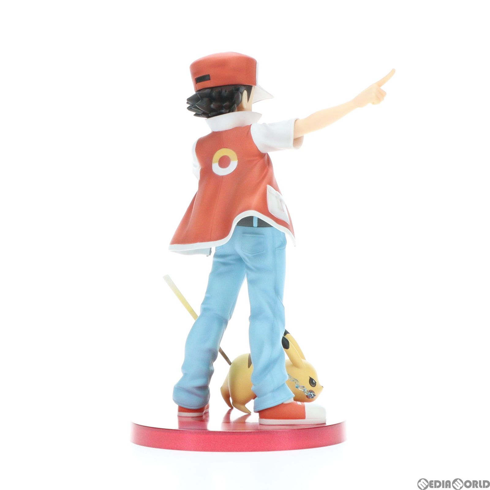コトブキヤショップ購入特典付属 ARTFX J レッド with