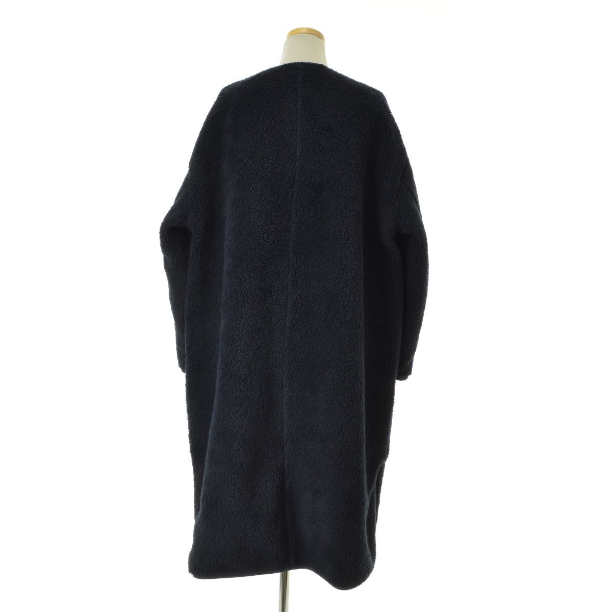 Framework】21AW 21020220102040 BOA 2WAY ZIP COAT ボア リバーシブル 