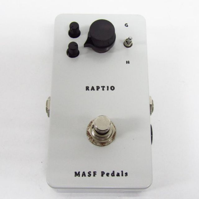 【中古】MASF Pedals RAPTIO グリッチ/ホールド MASF PEDALS RAPTIO 【グリッチ/ホールドペダル】（新品/送料