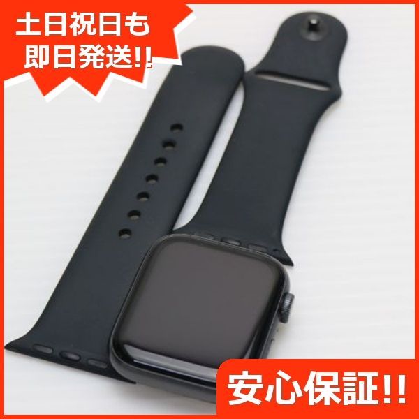 Apple Watch SE GPS 44mm スペースグレイ Watch Apple 土日祝発送OK 07000
