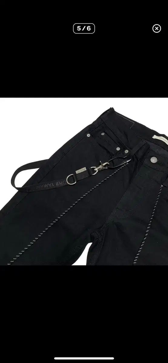 YOHJI YAMAMOTO ヨウジヤマモト ファブリック チェーン CAKEHOUSE_CO_ZW