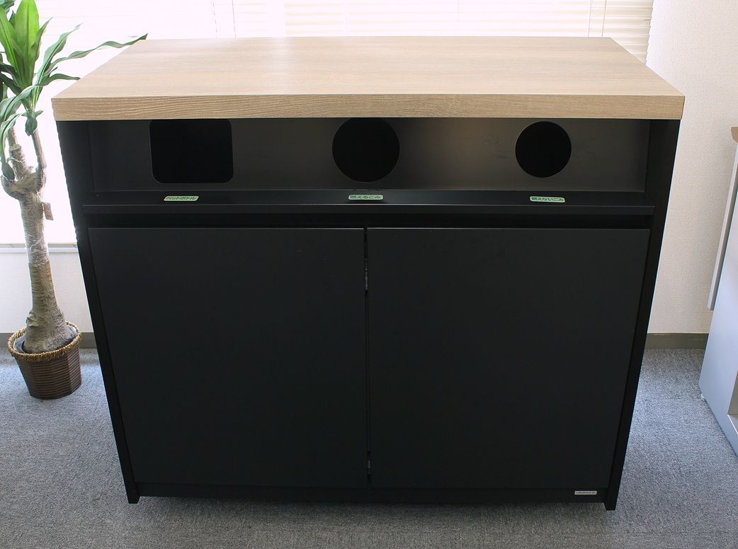 オカムラ アルトピアッツァ トラッシュユニット 分別ごみ箱 カフェカウンター ダストボックス カフェスペース オフィス家具