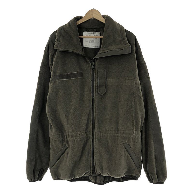 VINTAGE / ヴィンテージ古着 | AUSTRIAN ARMY オーストリア軍 HEERESEIGENTUM アルパイン ミリタリー フリースジャケット | 112 / 116 | メンズ