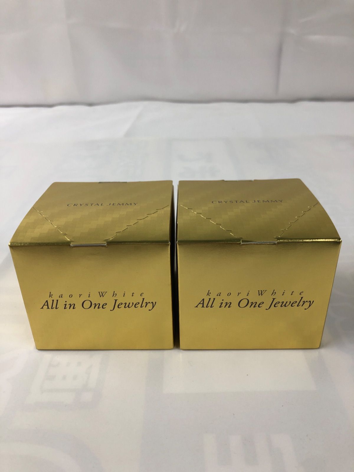 まとめ売り チェンジ カオリホワイト オールインワンジュエリー 50g 10