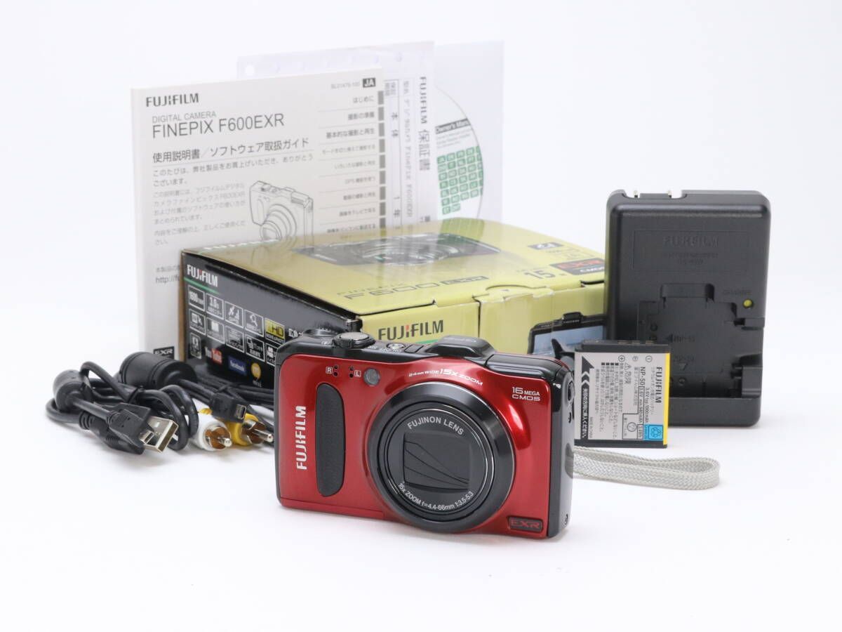 楽一番公式アカウント06 FUJIFILM F600EXR 現状品 ヨドバシ.com - 富士フイルム FUJIFILM FinePix F600EXR [レッド