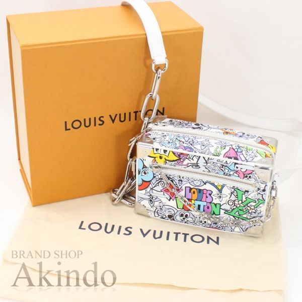 新品】ルイヴィトン ショルダーバッグ ミニ ソフトトランク モノグラム