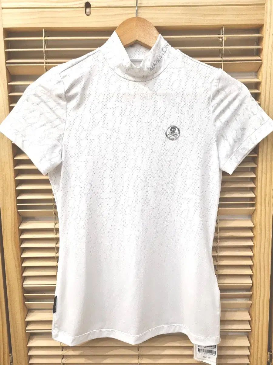MARK - LONA マークアンドロナ レディース ハイネック 半袖 インナー Tシャツ