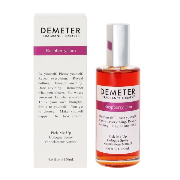 ディメーター ラズベリージャム EDC・SP 120ml 香水 フレグランス RASPBERRY JAM PICK ME UP COLOGNE DEMETER 新品 未使用