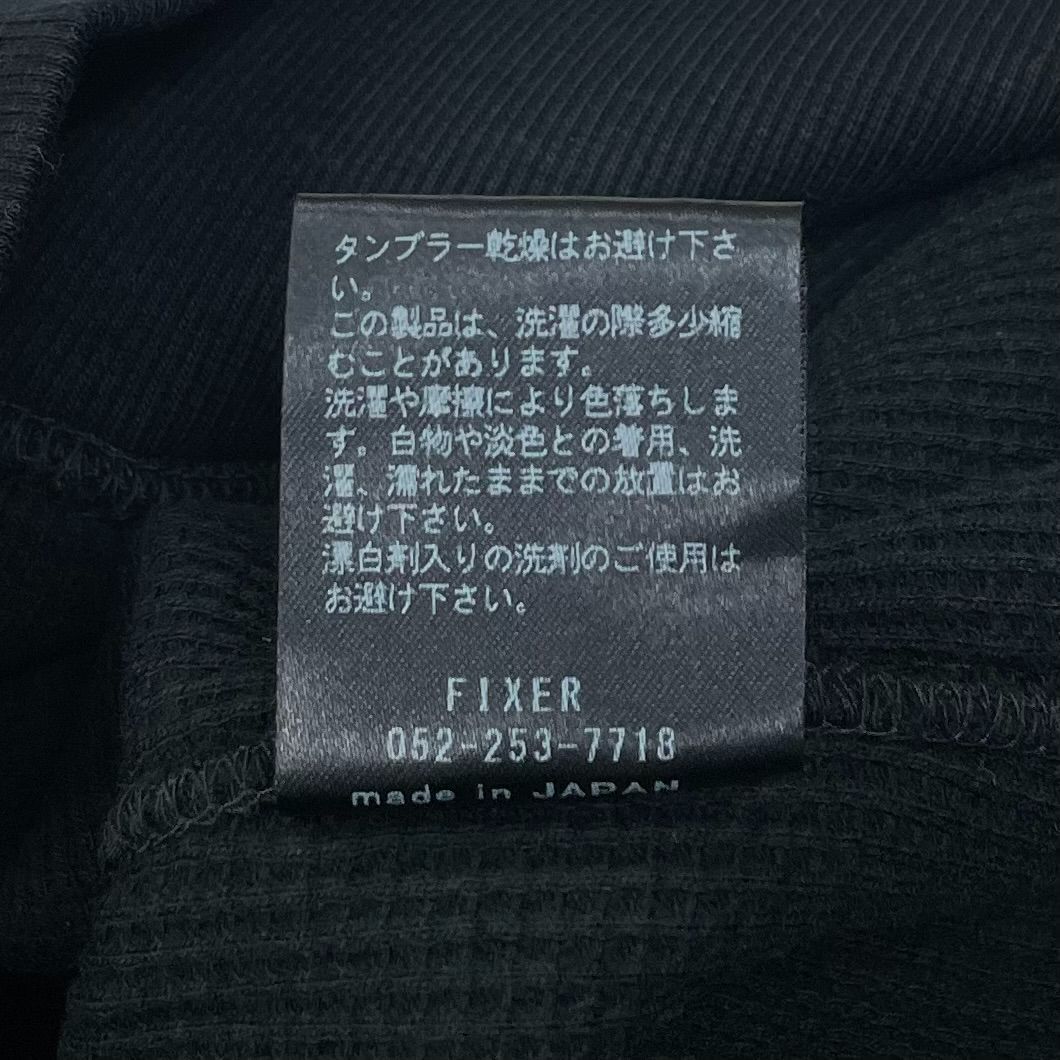 未使用 FIXER Zip Up Hoodie ジップアップ フーディー パーカー 
