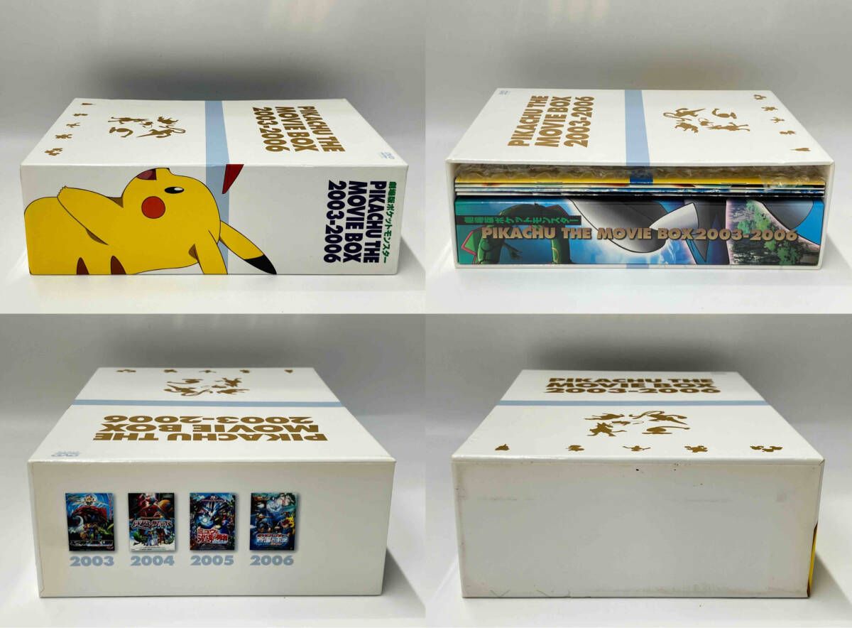 劇場版ポケットモンスター ピカチュウ・ザ・ ムービーBOX 1998-2002