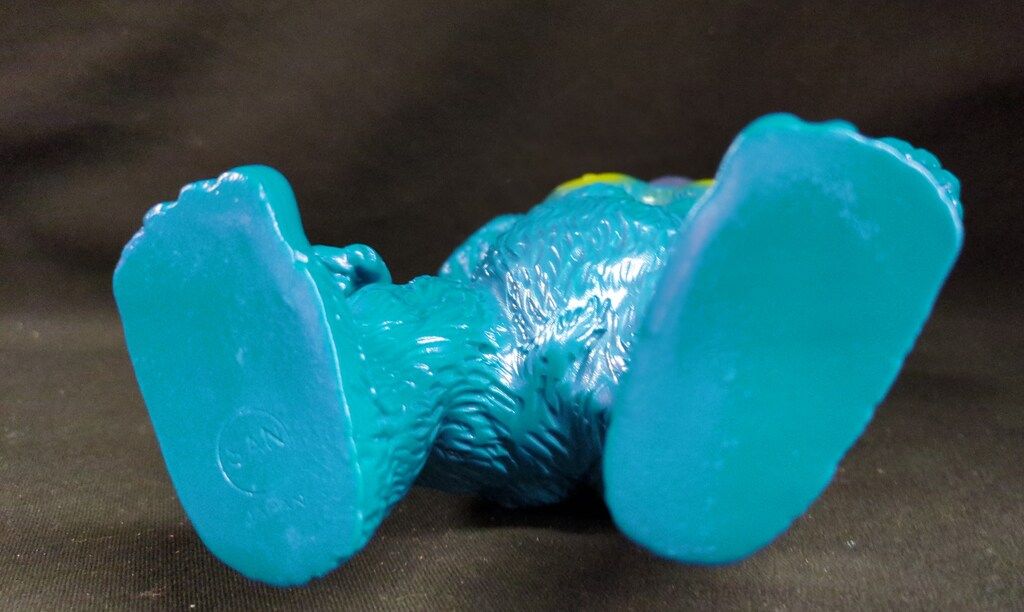 マルサン マルサンのウルトラ怪獣シリーズ ジャイアントゴリラ 青成型