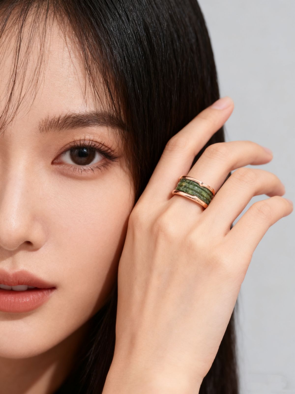 中古品】BVLGARI “ブルガリ” B-zero1 ビー・ゼロワン リング 指輪 