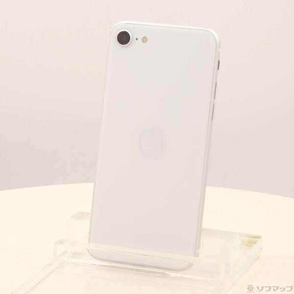 中古品〕 iPhone SE 第2世代 64GB ホワイト MHGQ3J／A SIMフリー【377】