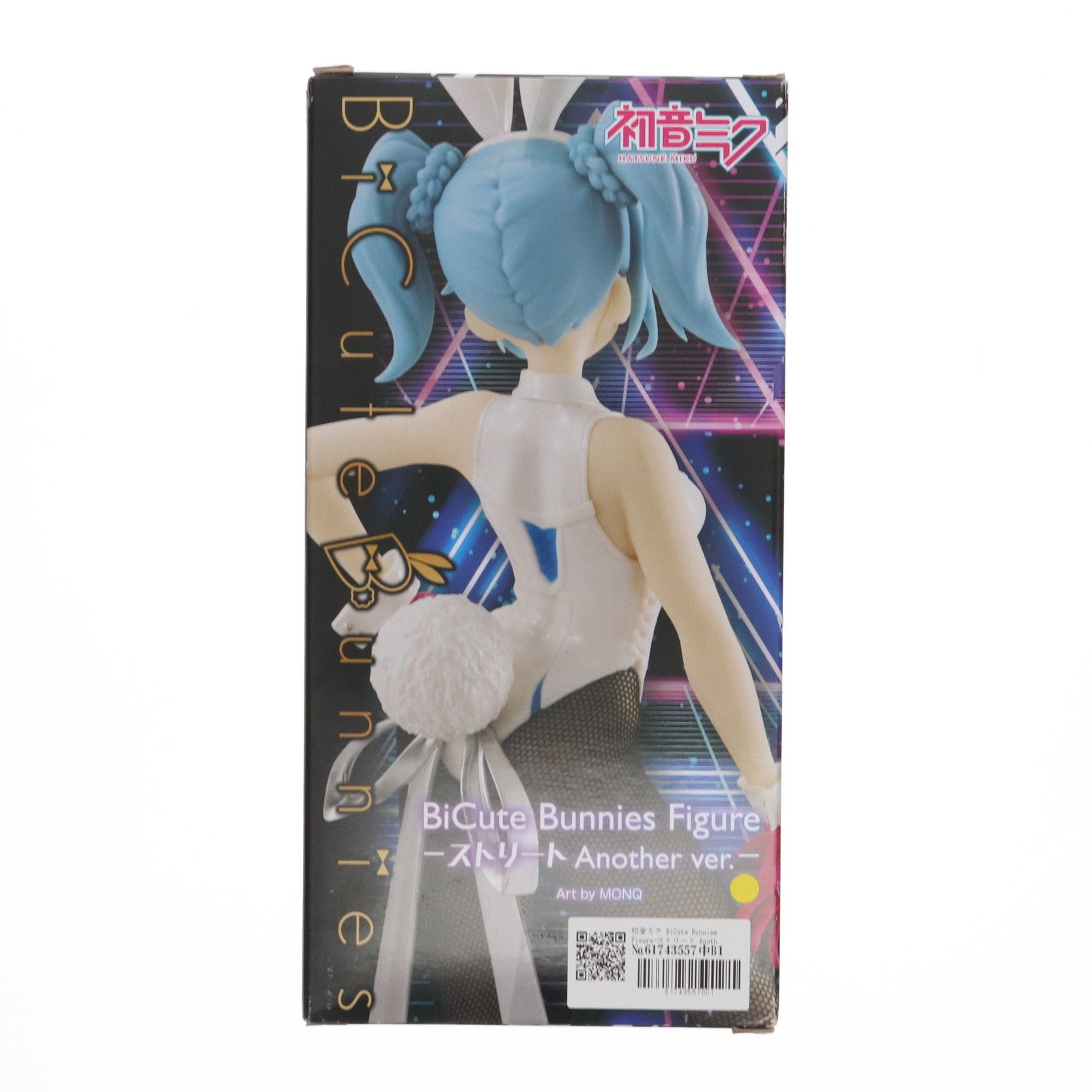 初音ミク BiCute Bunnies Figure-ストリート Another ver.- キャラクター・ボーカル・シリーズ01 初音ミク フィギュア プライズ(AMU-PRZ14876) フリュー