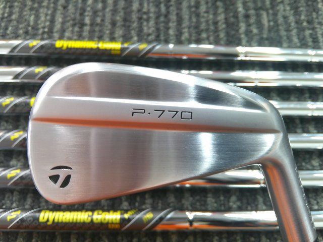 P7CB.P770 コンボアイアン　6本set DGMID 115 P770・P7CB試打クラブ入荷！！】 | ゴルフ5フラッグシップストア新宿店