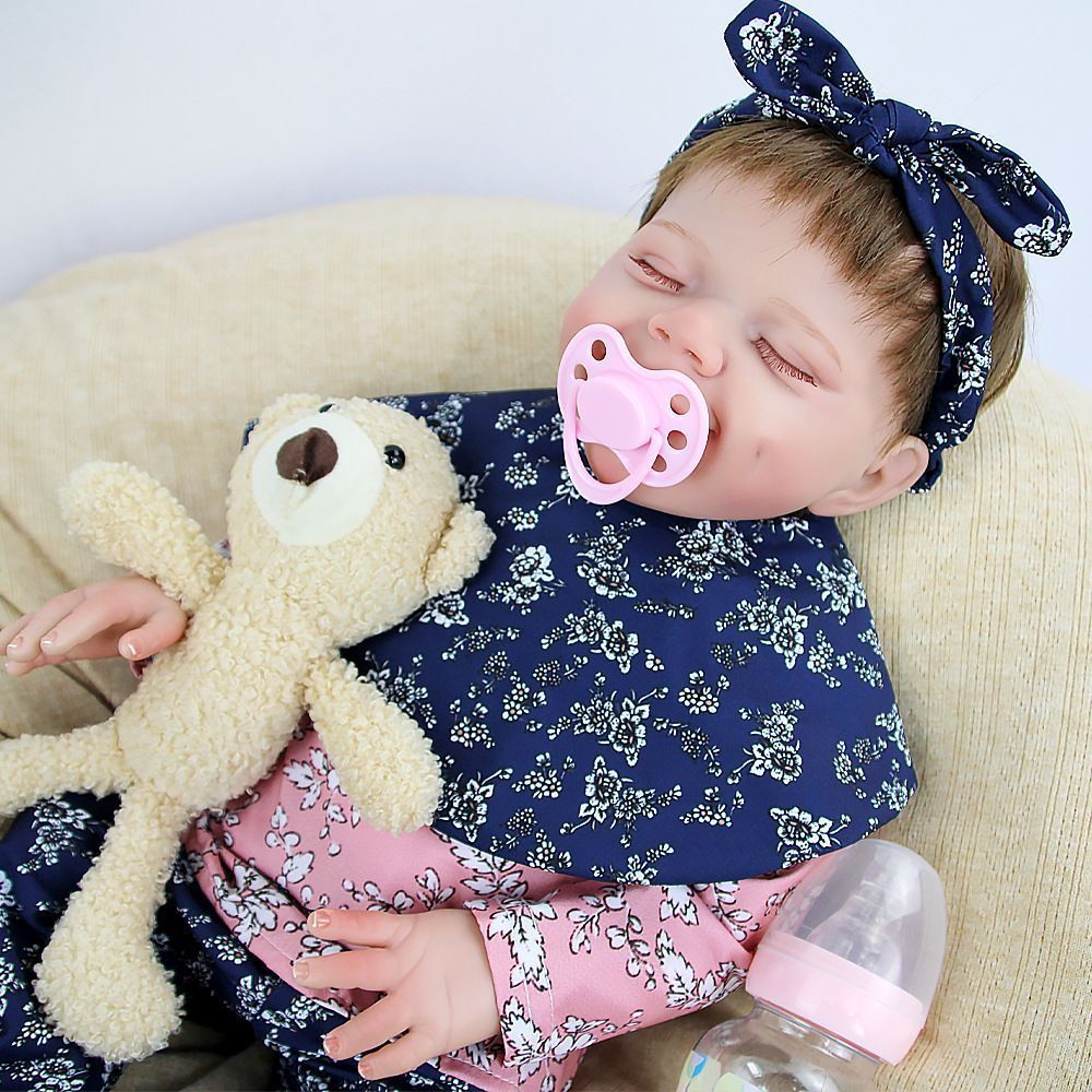 人形 赤ちゃん 人形 Reborn Doll 46cm 赤ちゃんリボーンドール