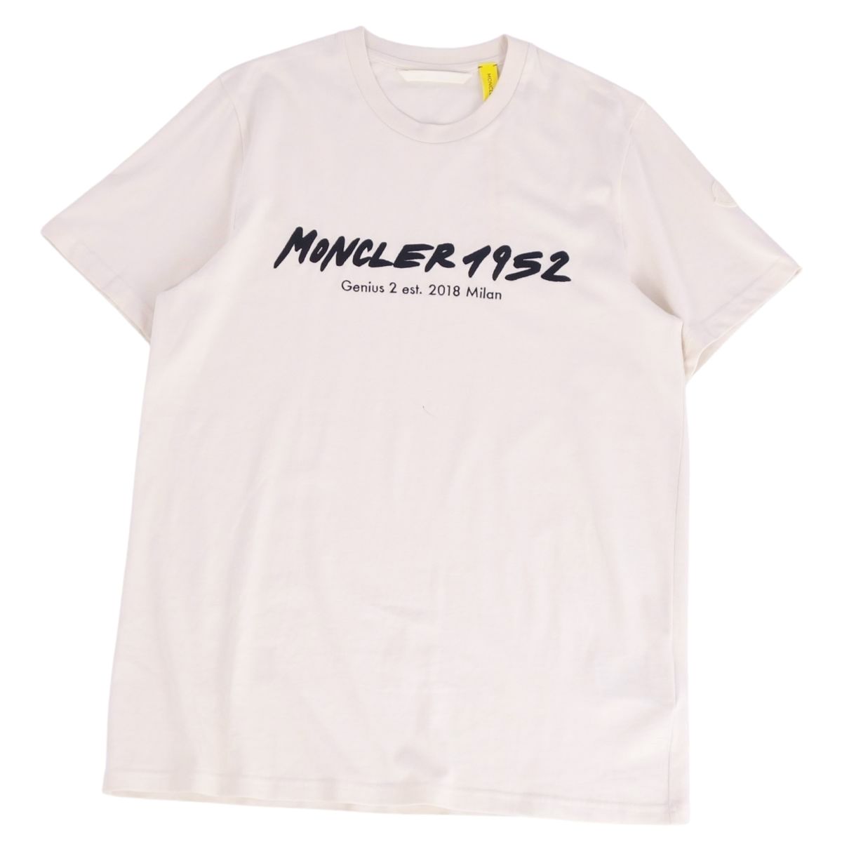 美品 モンクレール MONCLER Tシャツ 2021 カットソー ショートスリーブ 