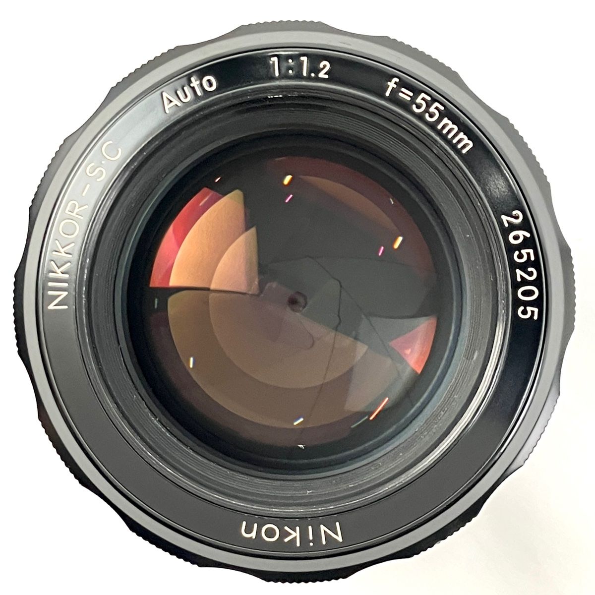 Nikkor-SC Auto 55mm F1.2 ,Nikomat付き Nikkor-SC Auto 55mm F1.2 ,Nikomat付き ニコン Nikon NIKKOR-S.C Auto