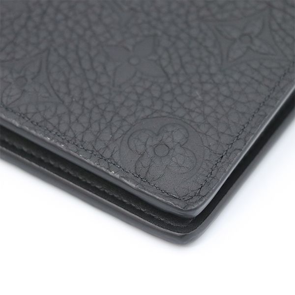 ルイヴィトン LOUIS VUITTON ブラック モノグラム トリヨン