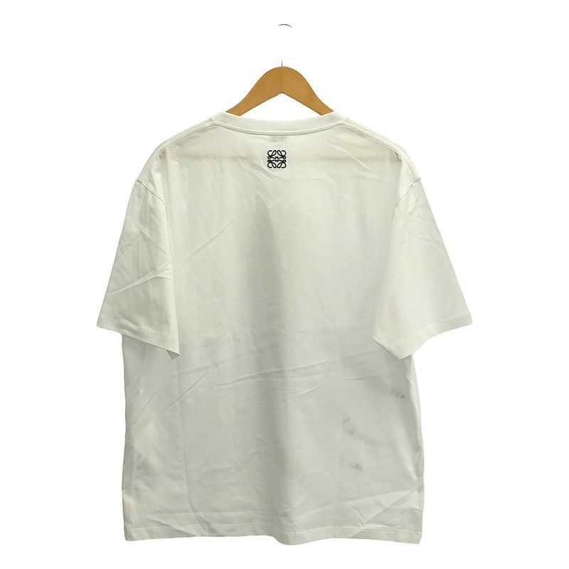 美品】 LOEWE / ロエベ | フェザープリント ルーズフィット T 美品】 LOEWE / ロエベ | フェザープリント ルーズフィット T