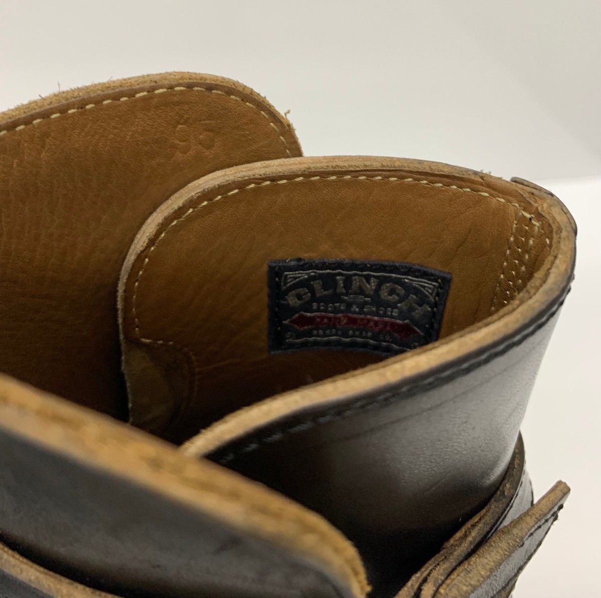 クリンチ CLINCH Jodhpur Boots Soft-toe ホースバットレザー メンズ靴 