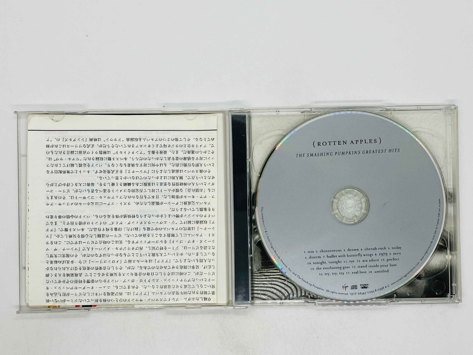 スマッシングパンプキンズ　マリリンマンソン　激レアライブ　CD Live スマッシングパンプキンズ マリリンマンソン 激レアライブ CD