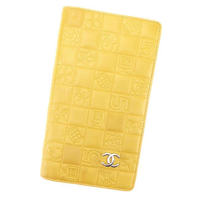 CHANEL　シャネル　長財布　ココマーク　キャビアスキン　ベージュ CHANEL(シャネル) / シャネル/ココマーク/キャビアスキン/長財布