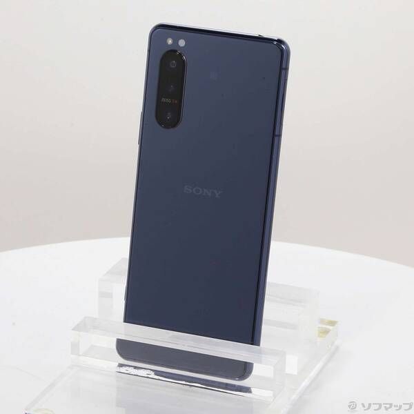 中古品〕 Xperia 5 II 128GB ブルー A002SO SoftBank【377】 - メルカリ