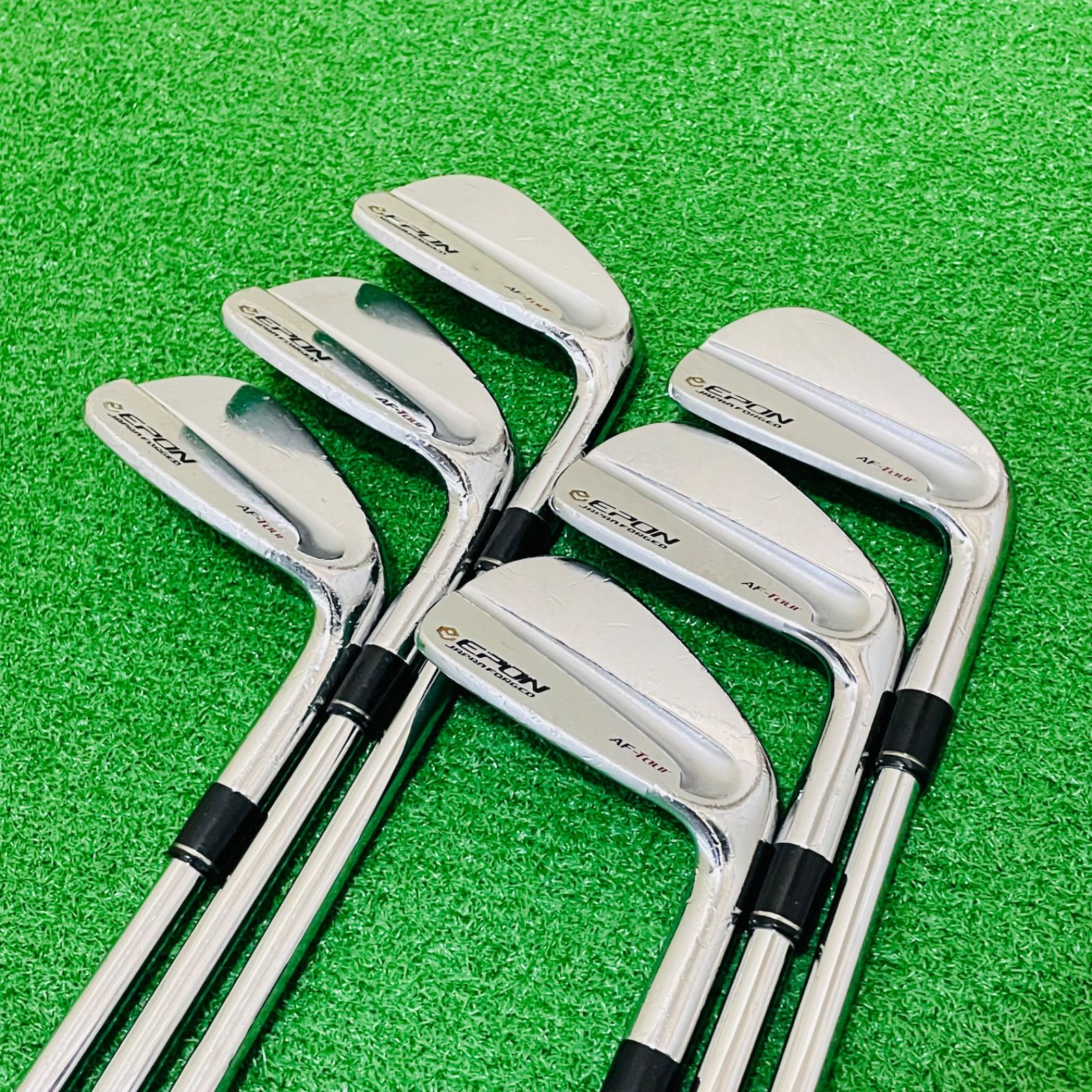 エポン EPON AF-TOUR MB 6本セット S マッスル 右利き AF-Tour MB - EPON