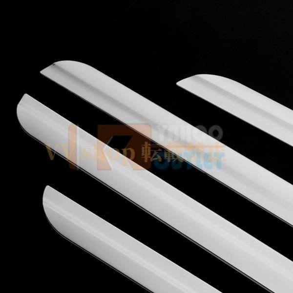 週末 NBOX NBOX CUSTOM JF3 JF4 2017 サイド ドアトリム ドアアンダーモール ガーニッシュ ステンレス製 鏡面 メッキ カスタム パーツ