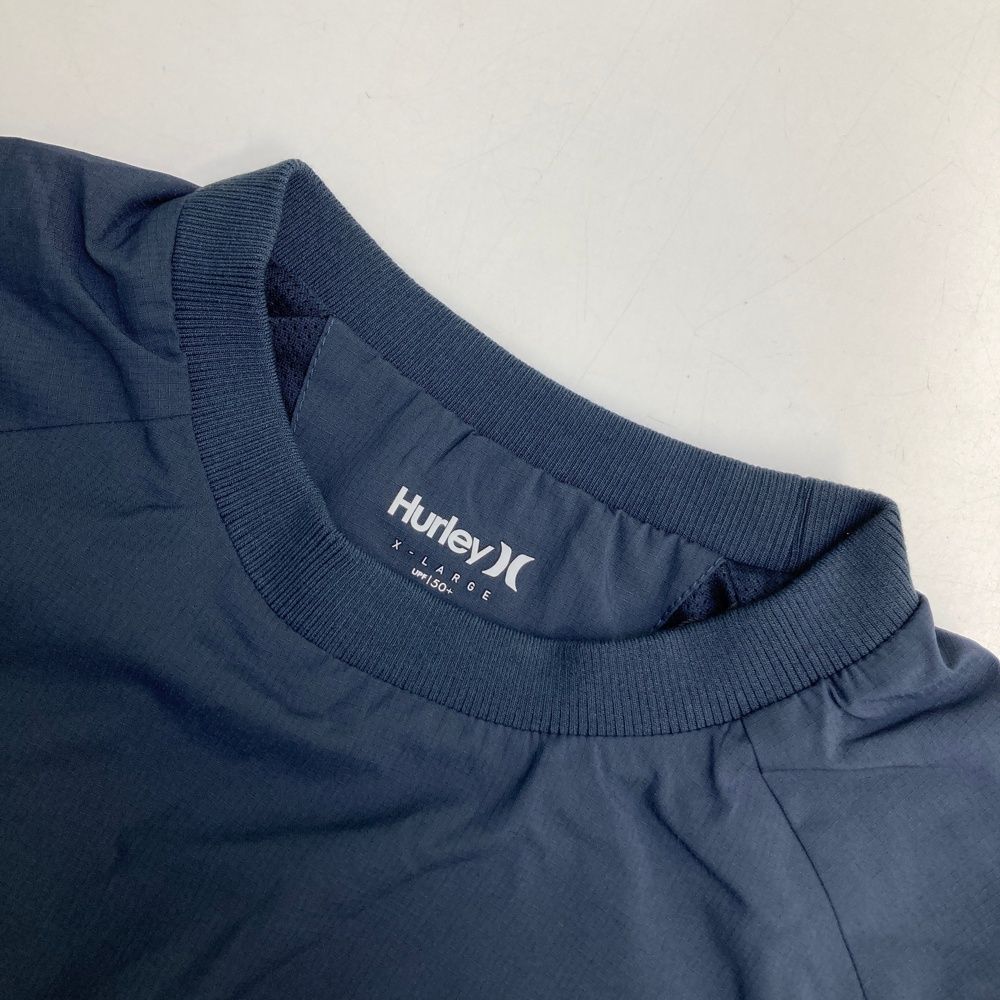サイズ：XL HURLEY（AW） 24XBOMBR008 プルオーバー PHANTOM  ネイビー系 [240101511959] ゴルフウェア メンズ ストスト サイズ：XL HURLEY（AW） 24XBOMBR008 プルオーバー PHANTOM ネイビー