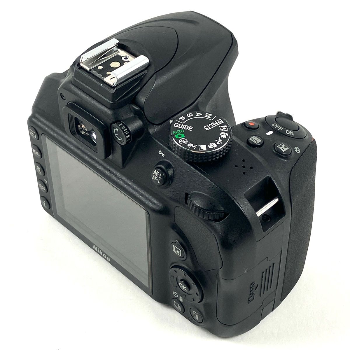 ニコン Nikon D3400 ダブルズームキット BLACK ケース付き