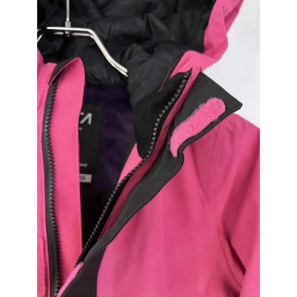 OUTLET】 NIKITA GIRLS SITKA JACKET PINK Mサイズ キッズ