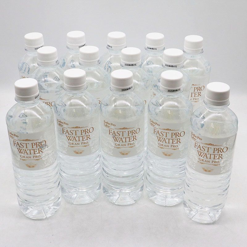 飲料・酒 プロラボ ファストプロウォーター 500ml 14本セット 期限2026
