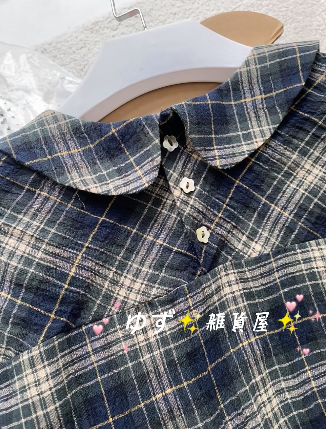 新品 人気 coyseio コイセイオ チェック シャツ ブラウス - メルカリ