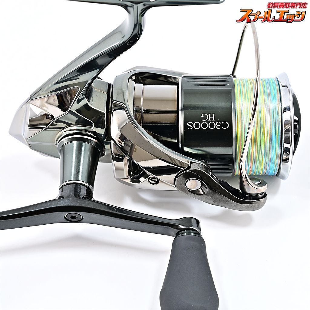 【シマノ】 22ステラ C3000SDHHG 未使用PEラインピットブル0.5号200m装着 SHIMANO STELLAm36120 - メルカリ