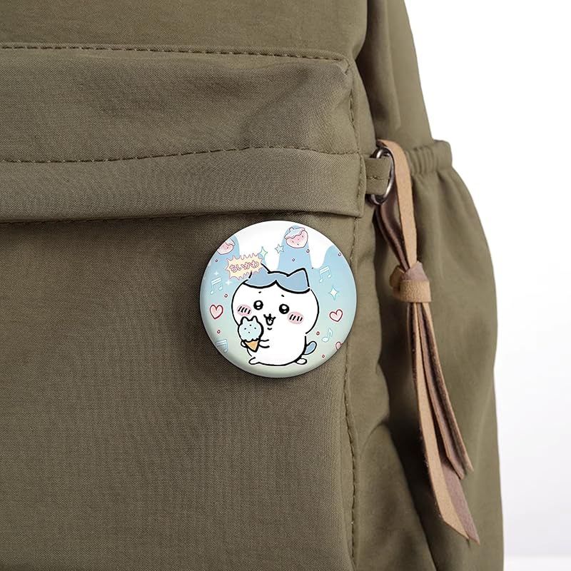 AAGWW 3PCS 缶バッジ 58mm バッジ グッズ ピンバッジ