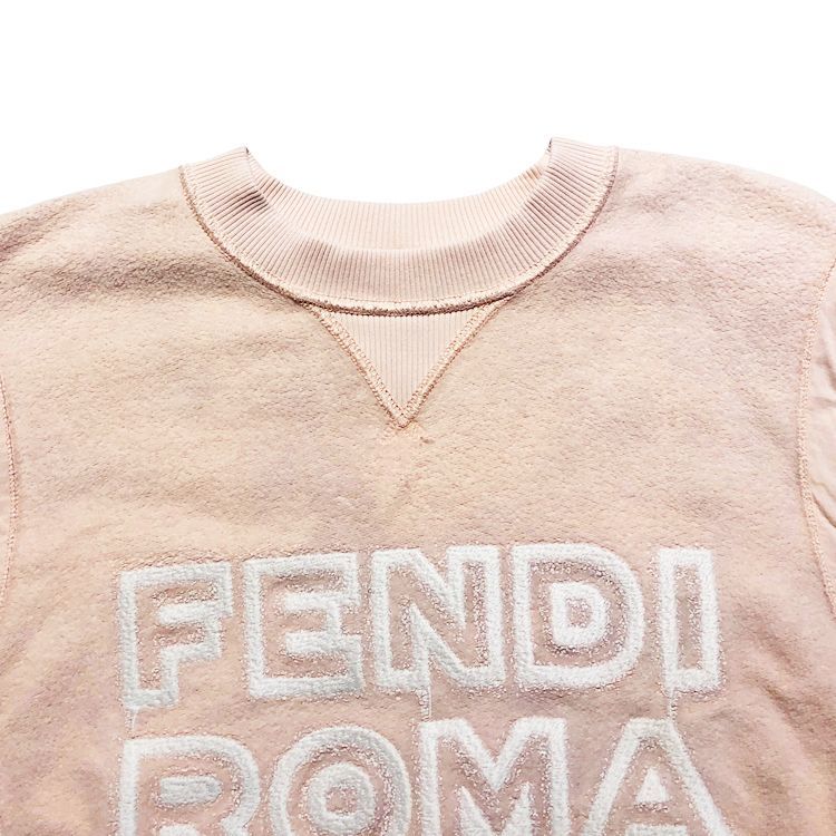 FENDI フェンディMARC JACOBS コラボ スウェット フェンディ マーク