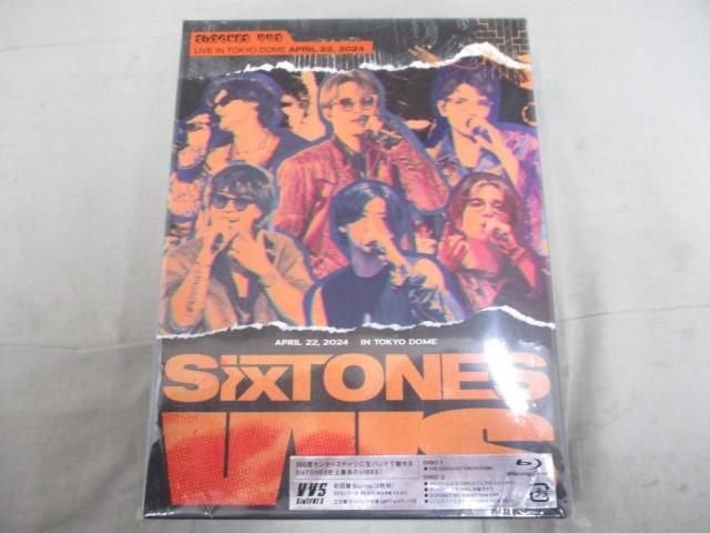 【良品 】 SixTONES Blu-ray VVS 初回盤 三方背デジパック仕様