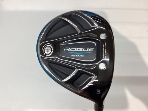 Callaway ROGUE ☆STAR☆ 1W/3W/5W ウッド3本セット ローグ（ROGUE）シリーズ｜キャロウェイ フェアウェイウッド