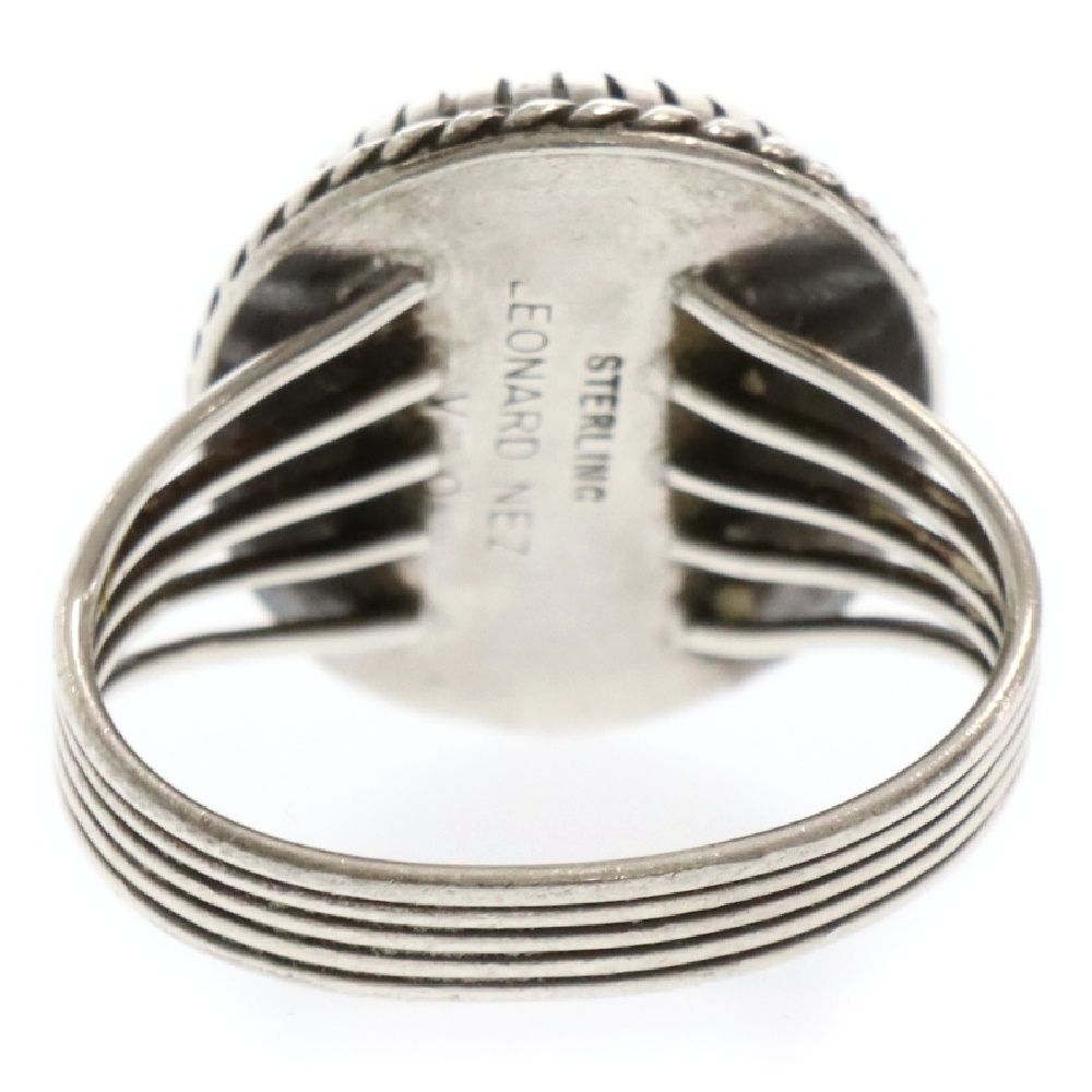 LEONARD NEZ スターリングシルバー リング（INDIANJEWELRY