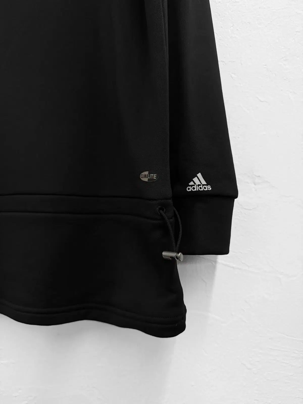 ジップアップ フード