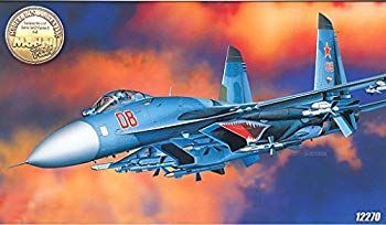(未使用･未開封品)　アカデミー 1/48 SU-27フランカーB AM12270 プラモデル gsx453j 中古】(未使用・未開封品) アカデミー 1/48 SU-27フランカーB