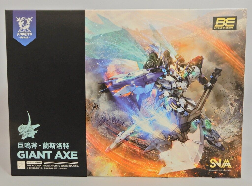【現品 新品】 SNAA 1/144 円卓の騎士団 巨鳴の斧 国内発送 SNAA Model 1/144 円卓の騎士 咆哮の斧 ランスロット プラモデル