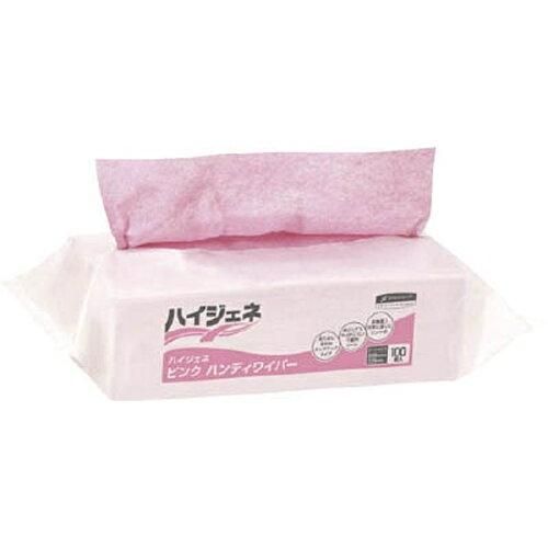 2営業日で発送 紙クレシア ハイジェネピンクハンディワイパー 1箱 100枚×16袋入 62101 1箱 100枚×16袋入 入数 16
